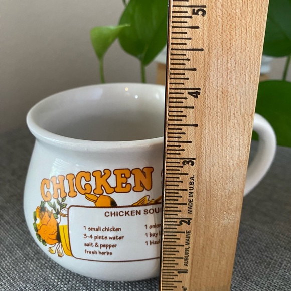 Vintage Soup Recipe Mug/Bowls. Set of 3. - Picture 5 of 7